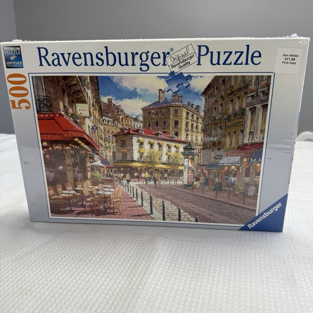 Ravensburger Sam Park Soho 500 Piece Jigsaw Puzzle Sealed NEW 2010